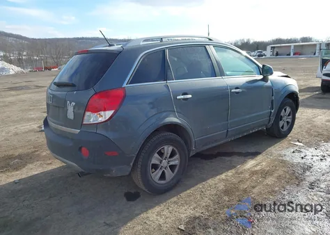 2008 Saturn Vue 4-Cyl Xe z USA, uszkodzony, nr VIN 3GSCL33P88S645566